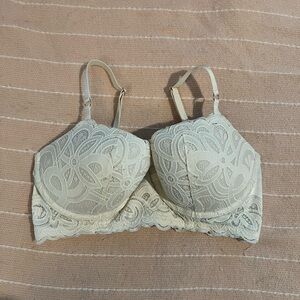 Aerie Lace Bralette in Cream
